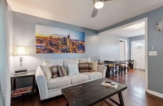 Charming 3-bedroom house with AC and WiFi in wonderful Nashville