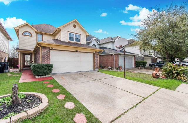 Charming 3-bedroom house with WiFi and AC in amazing Houston
