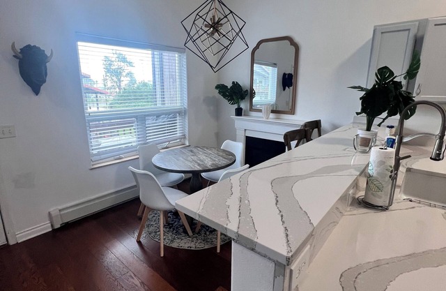 Charming 3-bedroom townhome in beautiful downtown Valdez.
