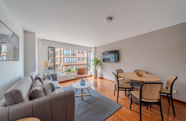 Charming 3BR @Financial Zone with private terrace