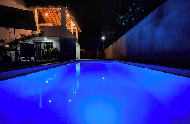 Charming 4-bedroom villa with WiFi and AC in fabulous Puerto Escondido