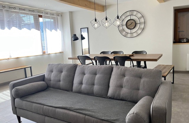 Charming 4-Bedroom Village House in Autrans with Terrace, Garage, and Modern Amenities