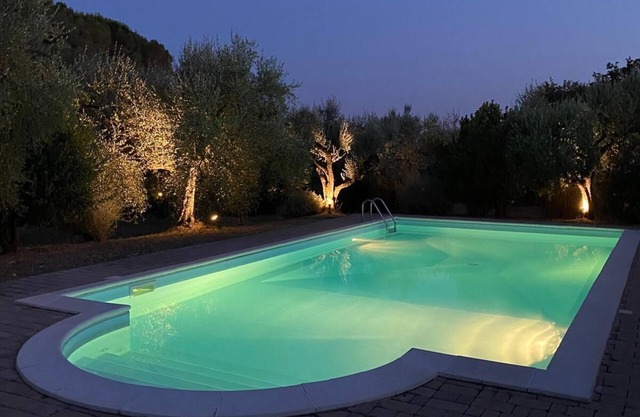 Charming and Spacious 1-bedroom apartment in tranquil Otricoli with WiFi, AC