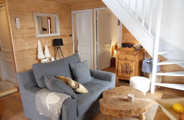 Charming apartment at the foot of the pistes Serre Chevalier Chantemerle 9 people