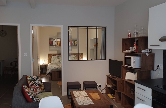 Charming apartment in Quimper town center, a stone's throw from the cathedral.