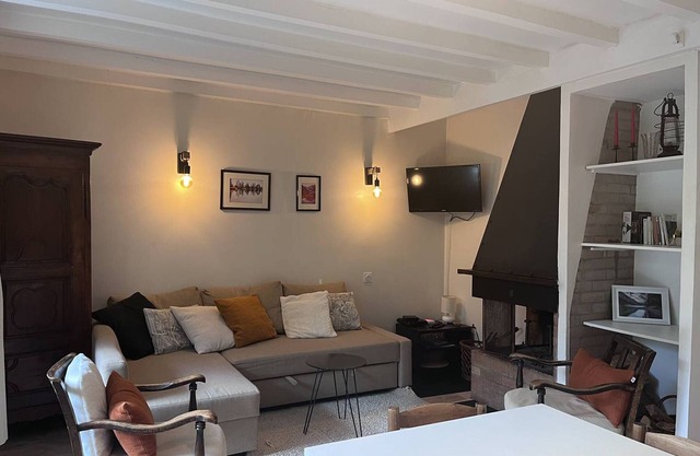 Charming Apartment with Fireplace in Cauterets - Pets Allowed, Parking and Terrace