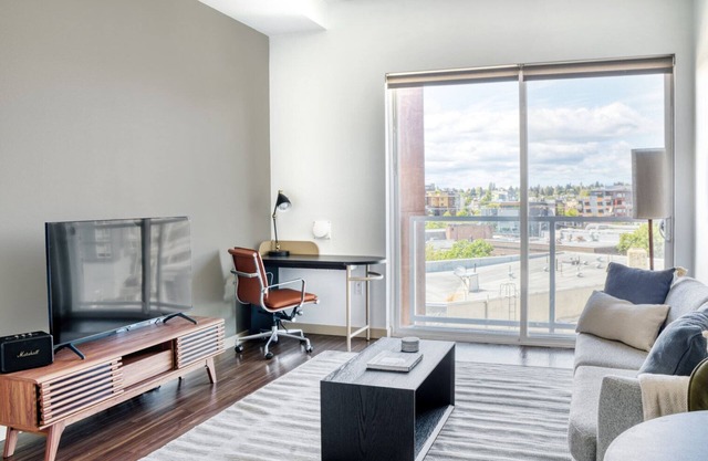 Charming Ballard 1BR w/W/D, BBQ & Gym, near Waterfront, by Blueground
