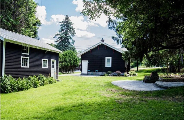 Charming Bungalow with Porch, Yard and Fireplace