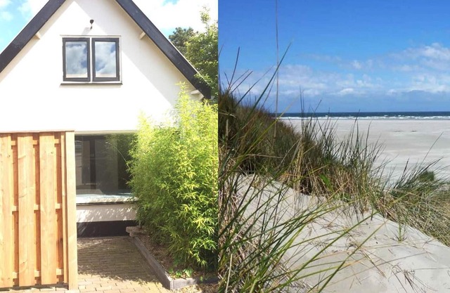 Charming cottage near beach with private big screen cinema in Heiloo, North Holl