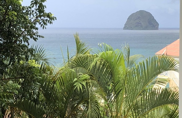 Charming Diamond villa - 180 ° sea view - 200 m beach and shops