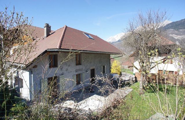 Charming Family House In Traditional Village With Mountain Views