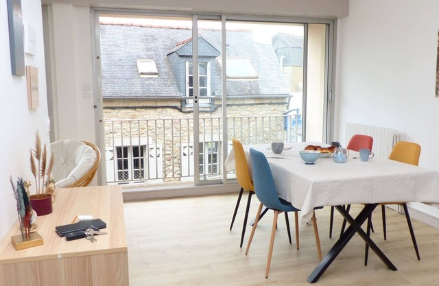 Charming flat in the centre of Auray