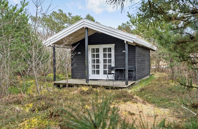 Charming forest cabin
