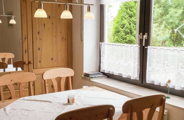 Charming holiday residence in the Harz with wonderful excursion opportunities.