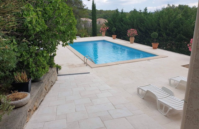 Charming house with pool.