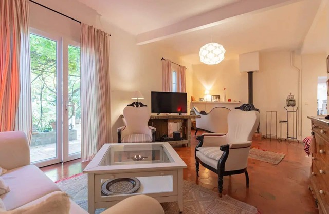 Charming house in a quiet location for a family holiday.