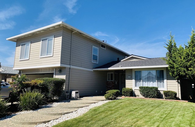 Charming House in San Jose Evergreen 5Br/3Bt 8Beds