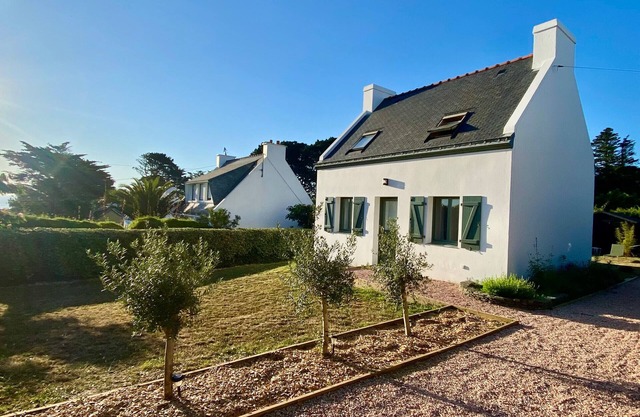 Charming house near beach in Groix, 2 bedrooms