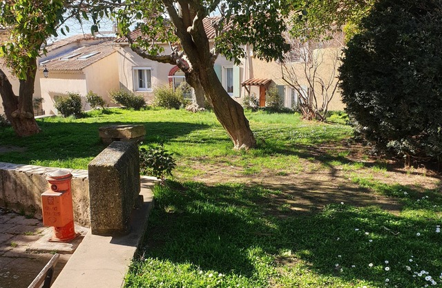 Charming house, village center garden view