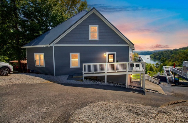 Charming Lakeside Escape w/Large Deck & Firepit!