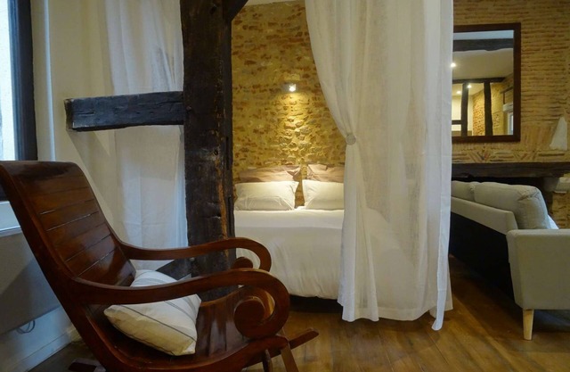 Charming Loft "Roxane" - Habitation Saint-Clar - Historic Center - WIFI/Netflix
