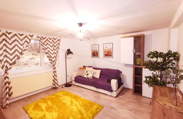 Charming Mountain Apartment in Busteni, Romania