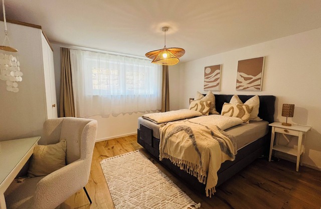 Charming new basement with boho flair - close & yet completely private