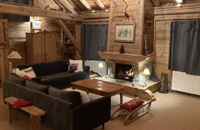Charming old wooden cottage