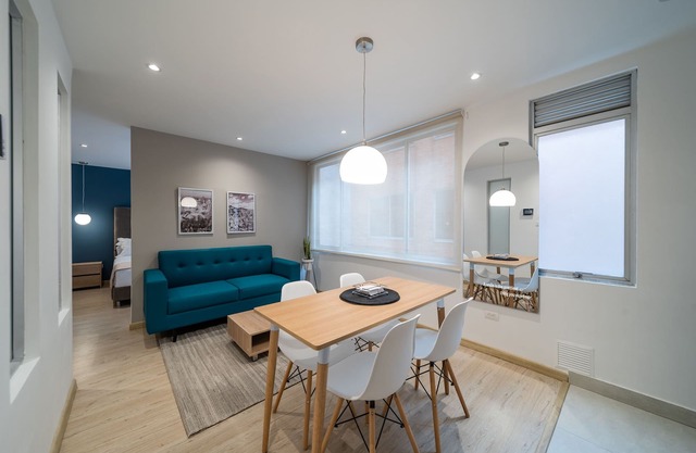 Charming Place in Chapinero Alto - Enhanced Wifi Connection