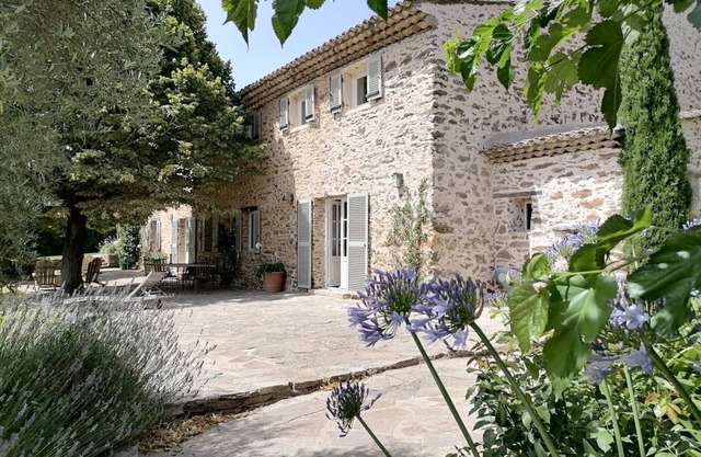Charming renovated stone property within the village of La Garde Freinet.