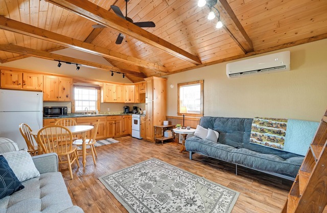 Charming Retreat w/Porches in Burkesville!
