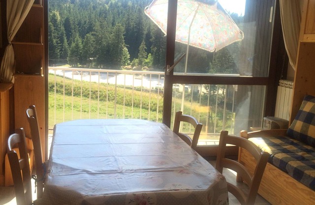 Charming Slope-Side Studio, South-Facing Balcony, Pet-Friendly, Near Golf and Hiking Trails