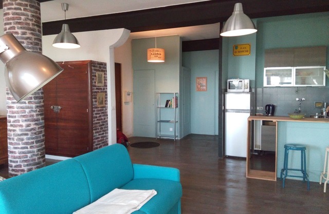 Charming seafront loft, promenade des Anglais