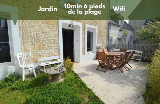 Charming seaside house - With garden and wifi