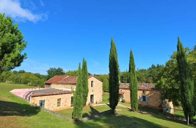 Charming stone property with inside pool set in Dordogne Golden Triangle.