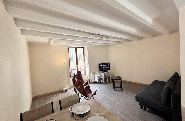 Charming T1 in the heart of the city