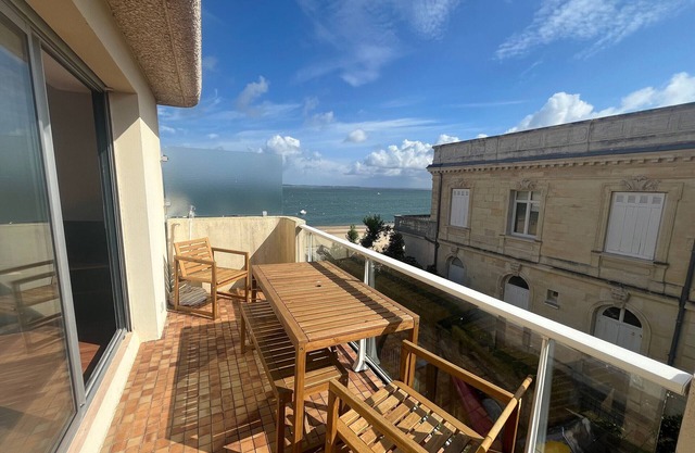 Charming T2 in Arcachon, direct beach access, private parking