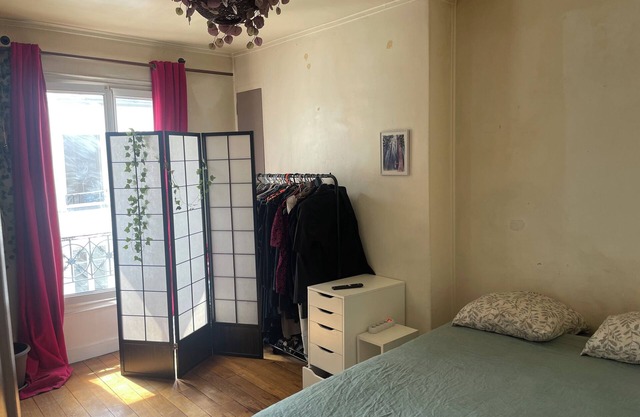 Charming two-room apartment in the center of Paris!