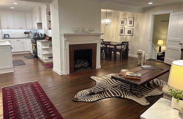 Charming updated Mid-century beauty 15 min. between both Nashville & Brentwood