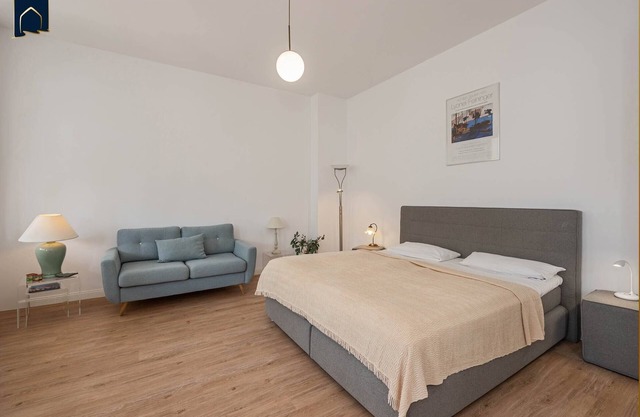 Charming vacation apartment in Heringsdorf, just 400 m from the beach