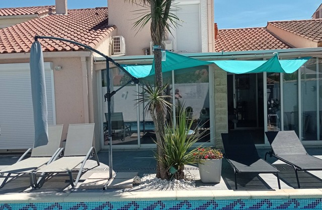 Charming villa with garden and pool – sunny holidays guaranteed!