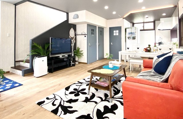 Chatan Town 3 minutes walk from the popular Am / Nakagami-gun Okinawa