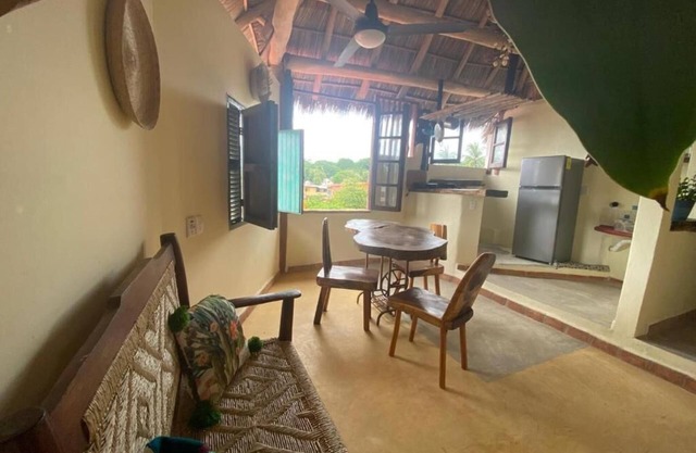 Chayo Gil a studio with jungle view + kitchen