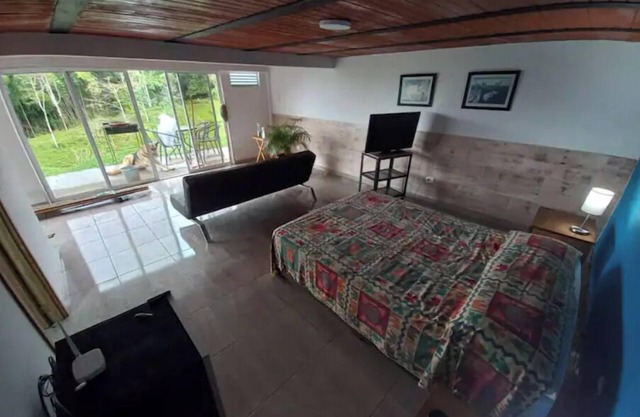 Cheerful 1 bedroom apt in the coffee heartland