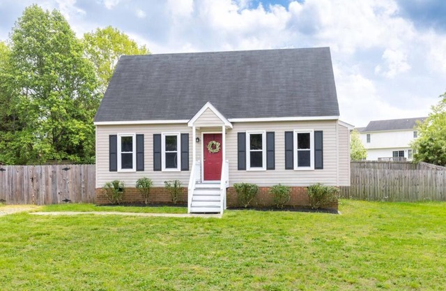 Cheerful 4-Bedroom Southside Home
