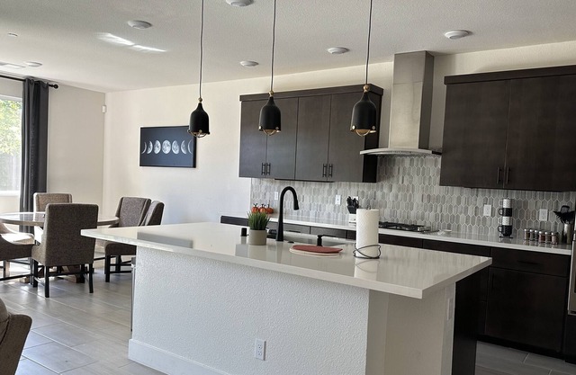 Cheerful & cozy 4 bedroom and 3.5 bath home.