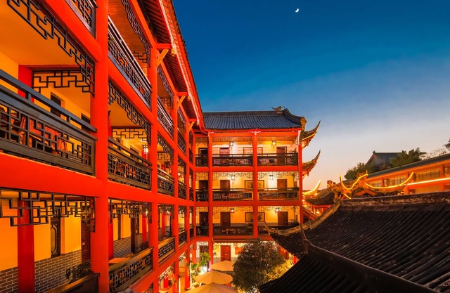 Chengdu Wenjun courtyard Hotel