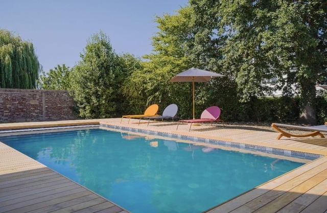 Chez Clémence Maison Avec Piscine