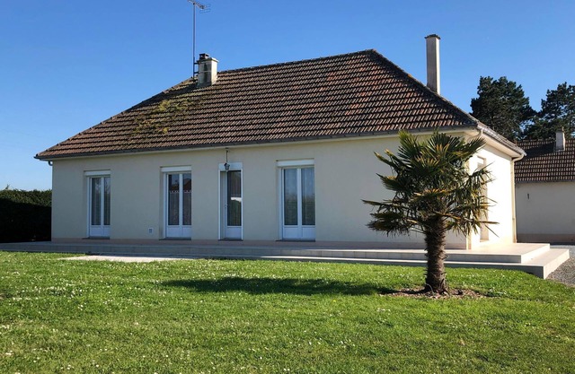 Chez Isabelle. Maison Pour 6 Pers sur Terrain Clos de 1000m² à 4 km de la Plage