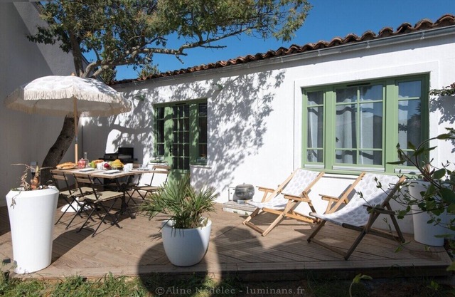 Chez Paulette et Lucienne - Charming house